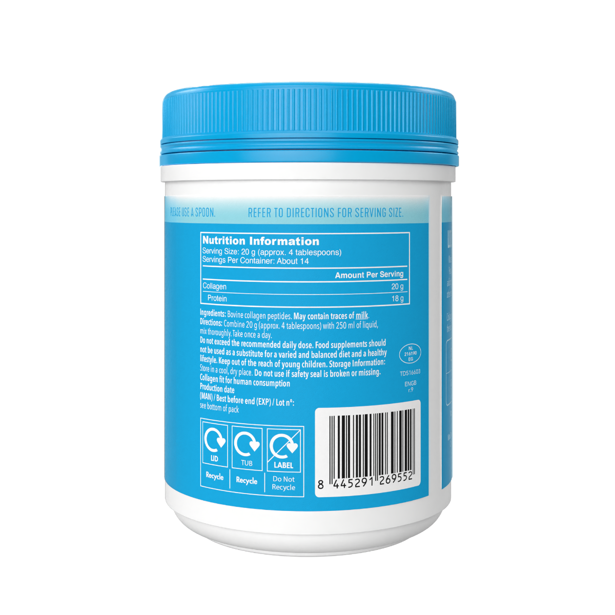 Collagen Peptides - Unflavoured_5