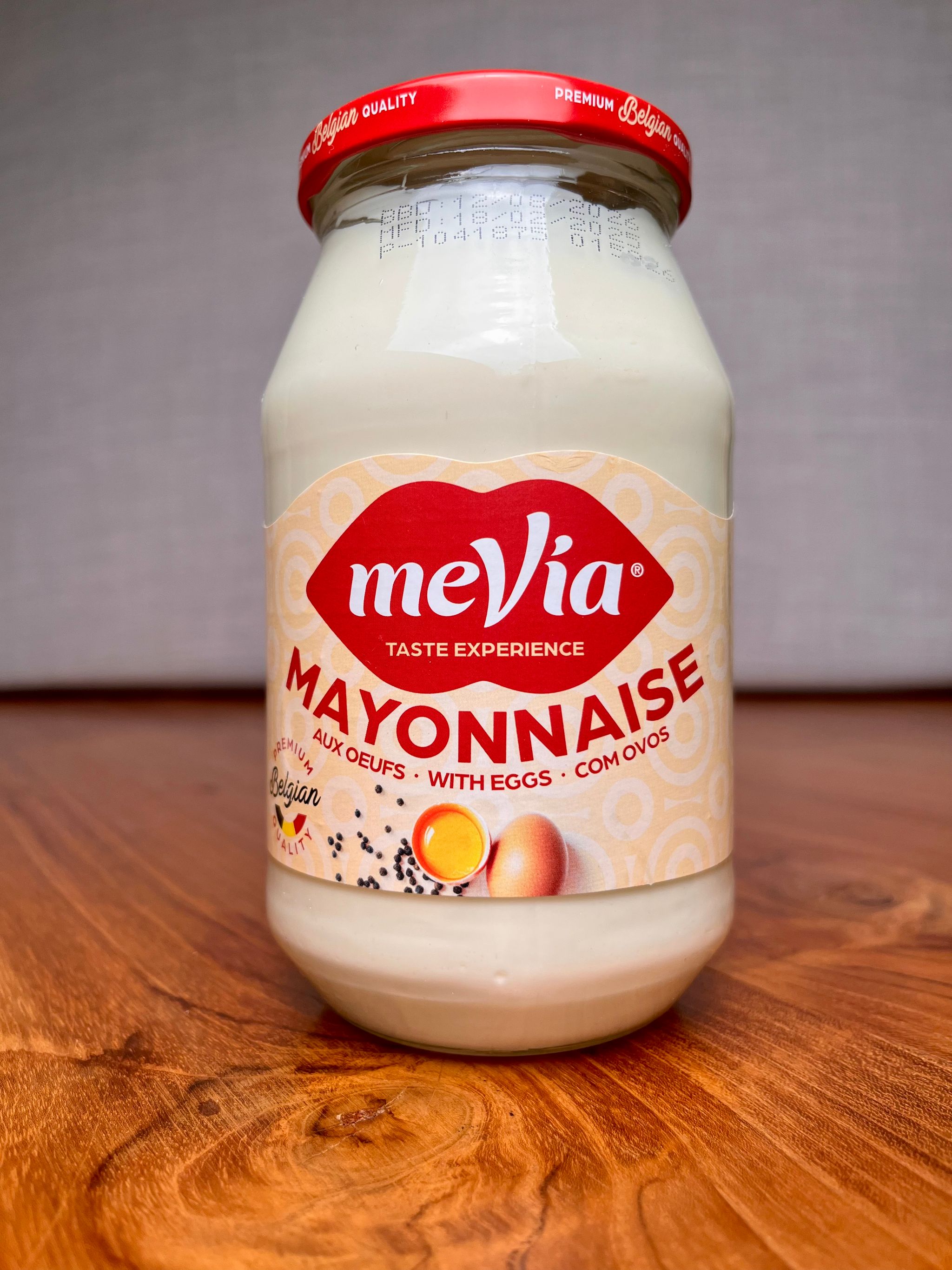 Mevia Mayonnaise 500 ml_0