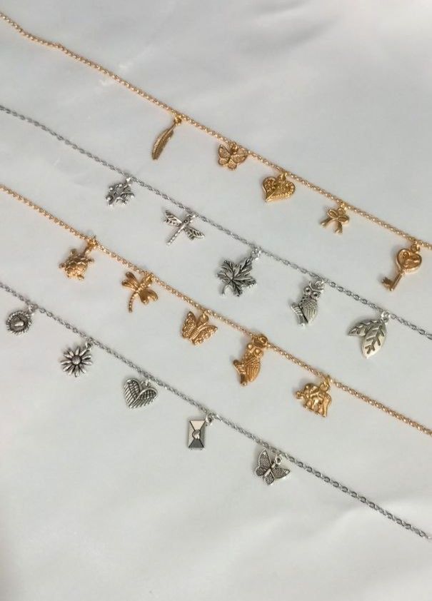 Charm necklaces by The Charm Lab_0