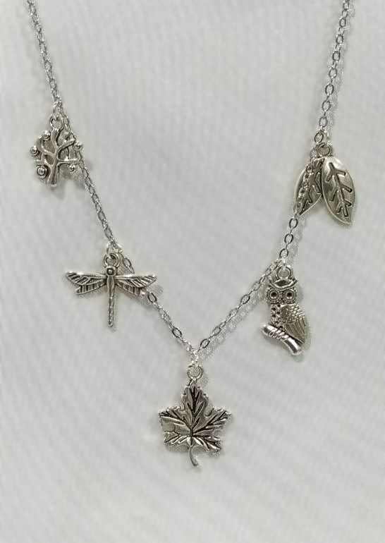 Charm necklaces by The Charm Lab_2