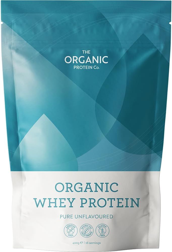 Pure Organic Whey Protein 1.2 Kg_0