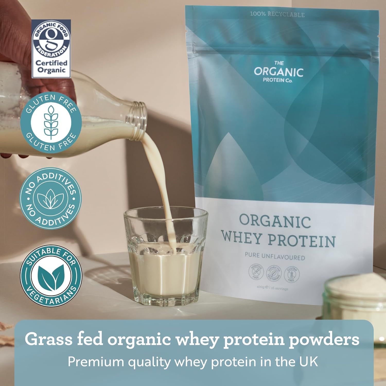 Pure Organic Whey Protein 1.2 Kg_3