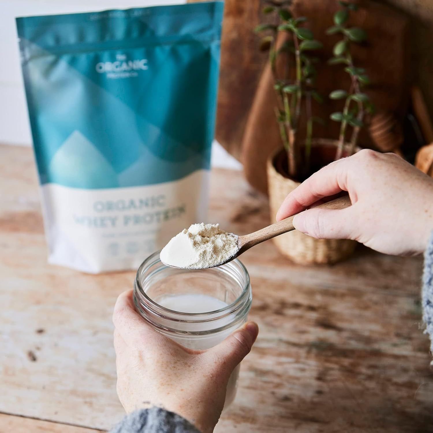 Pure Organic Whey Protein 1.2 Kg_4