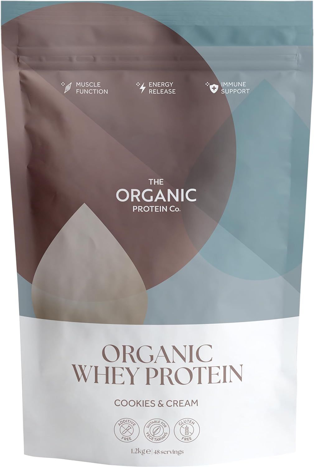 Pure Organic Whey Protein 1.2 Kg_9