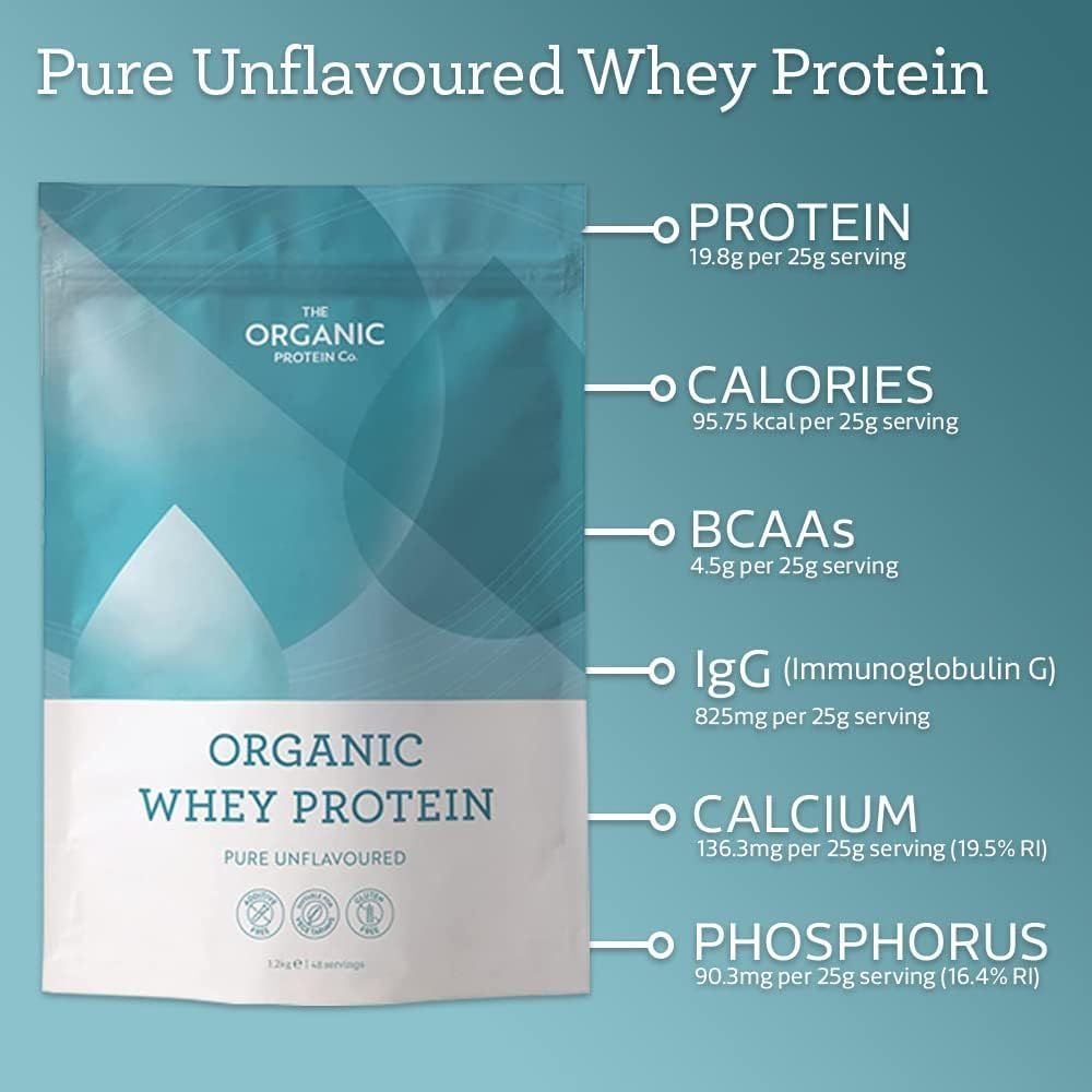 Pure Organic Whey Protein 1.2 Kg_11