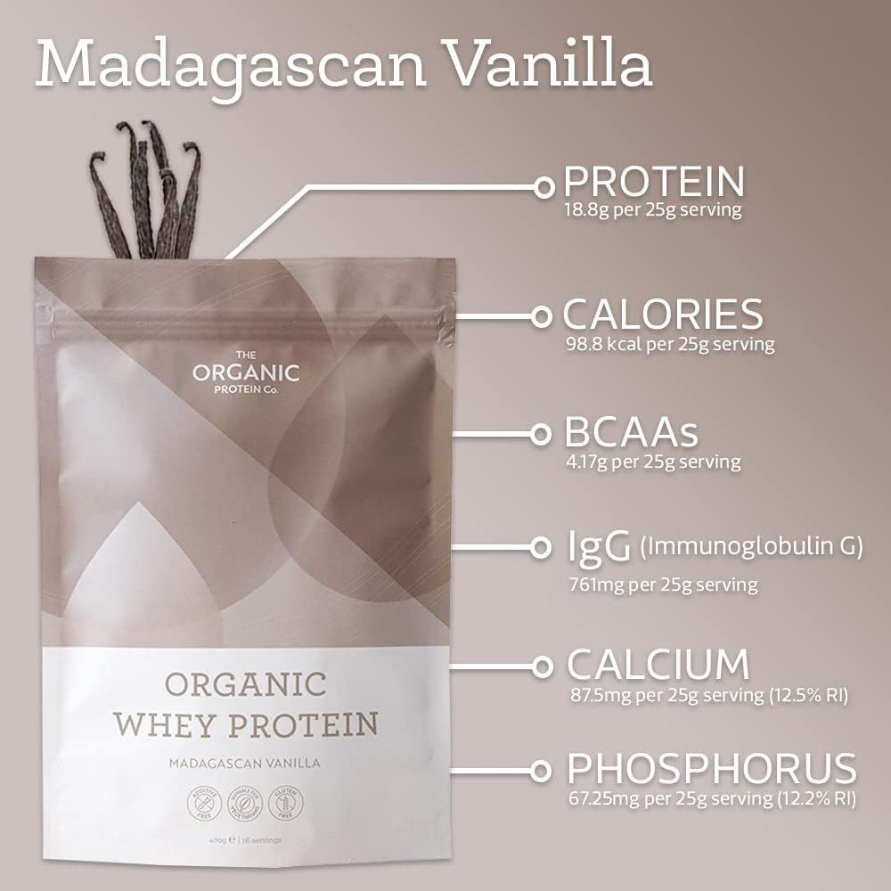 Pure Organic Whey Protein 1.2 Kg_12
