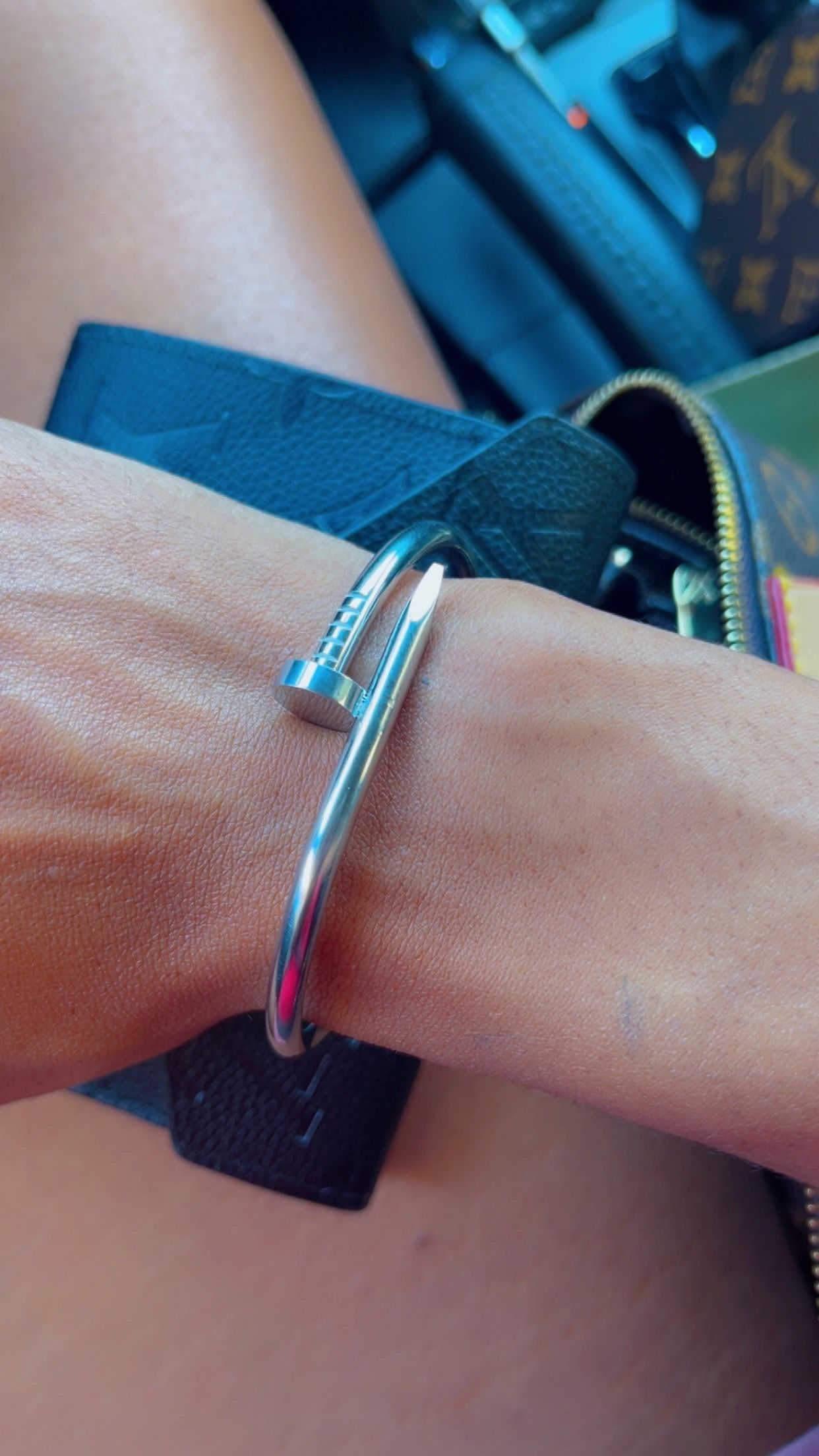 Nail Bracelet Silver_3