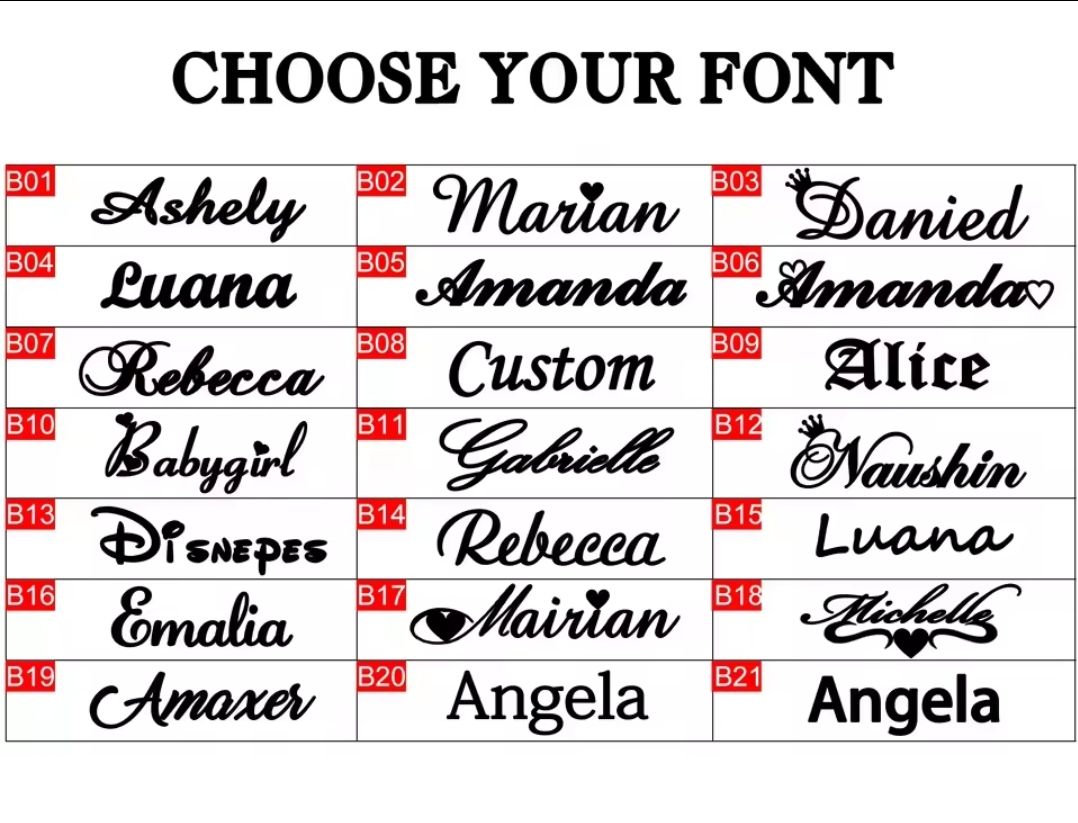 Customize name anklet_1