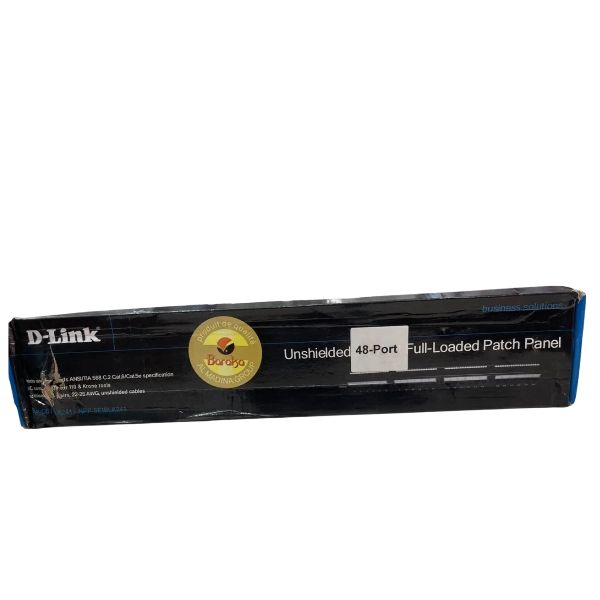 D-LINK PANNEAU DE BRASSAGE 48 PORTS_3