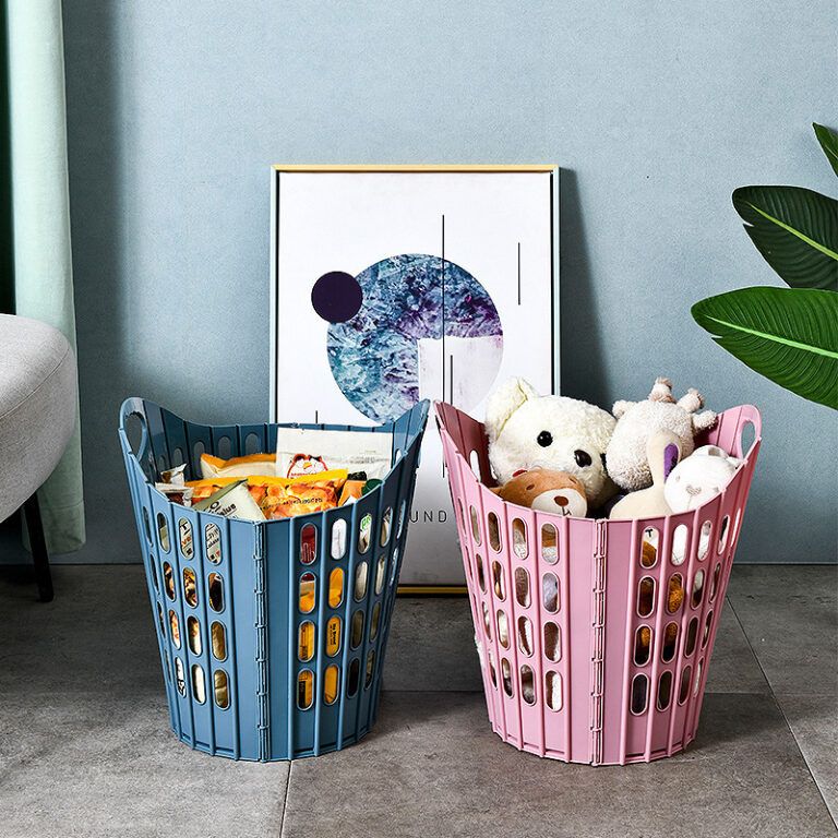 Folding Laundry Basket_3