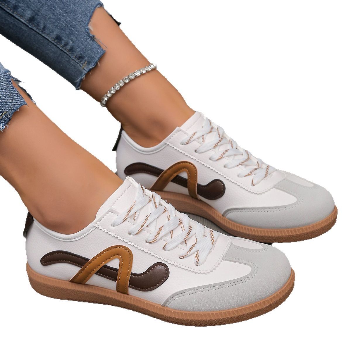 Sneakers 16,000 Brown usafiri tu_1