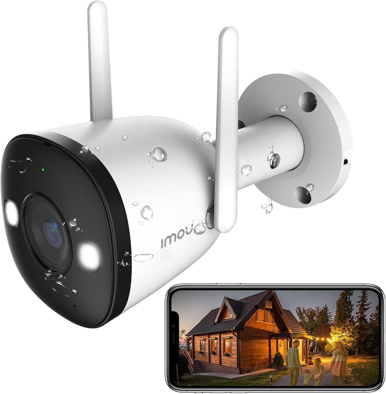 កាមេរ៉ាសុវត្ថិភាព Wi-Fi  BULLET 2E_1