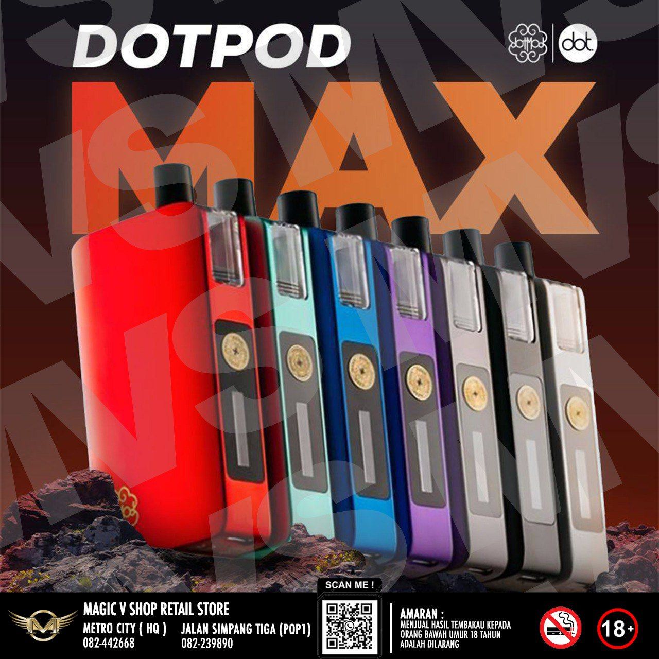 DOTMOD DOTPOD MAX_0