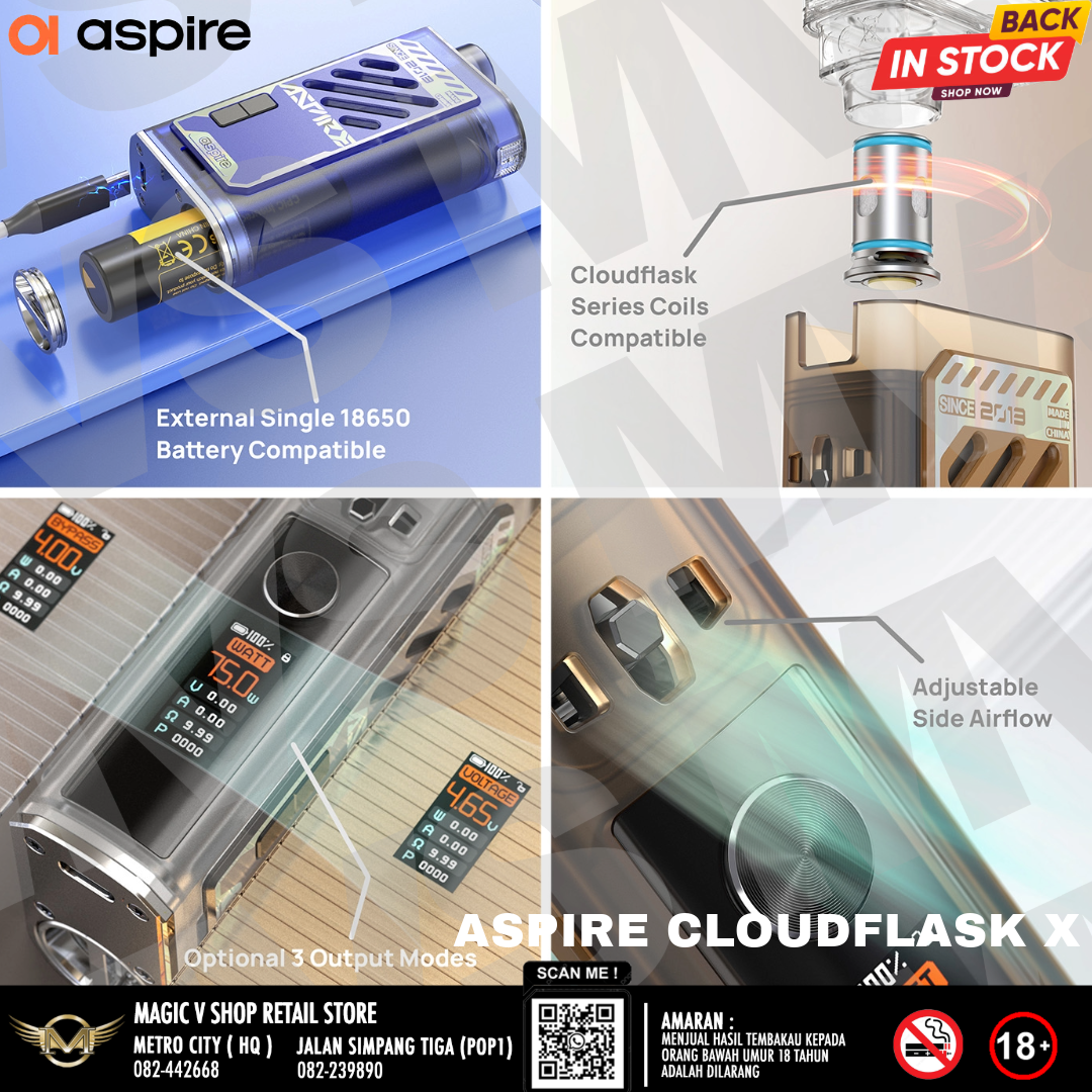 ASPIRE CLOUDFLASK X KIT_0