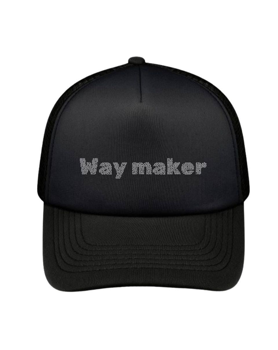 WAY MAKER - Trucker Cap (Printed)_0