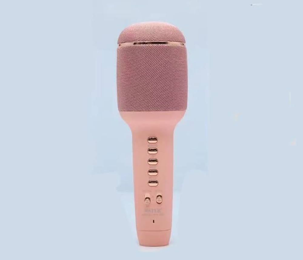 Microphone de karaoké sans fil pour enfants WSTER WS-900 avec haut-parleur_1