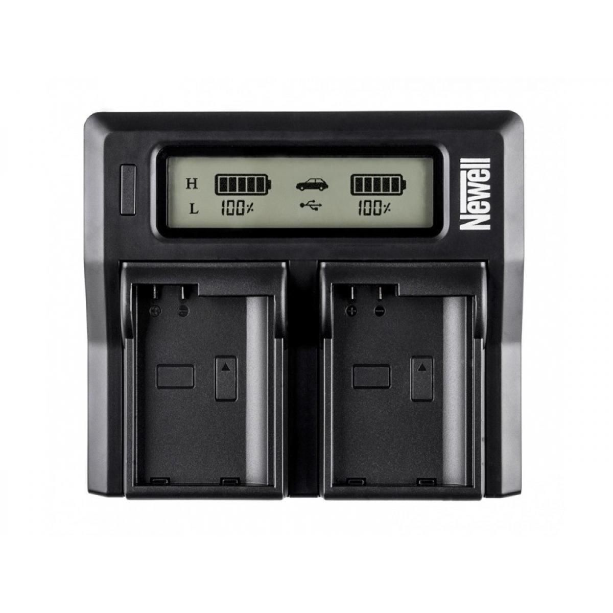 CHARGEUR BATTERIE DUAL DIGITAL DC-LCD 5V2100MA BATTERIE CHARGEUR_2