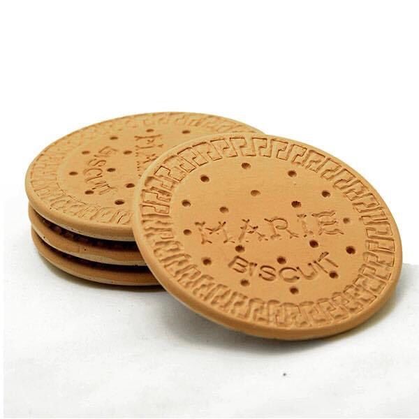 Marie Biscuit Coasters set of 4_0