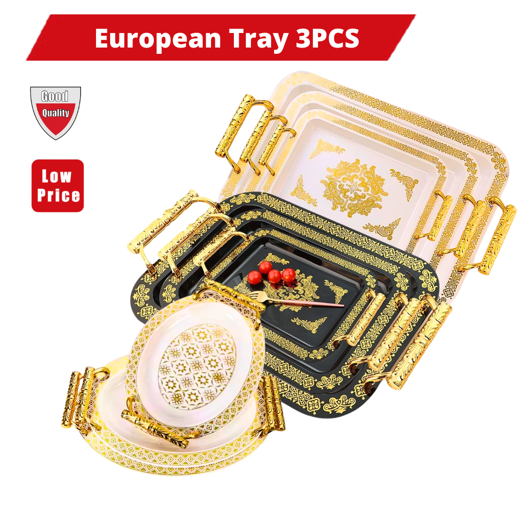 European Tray 3PCS_0