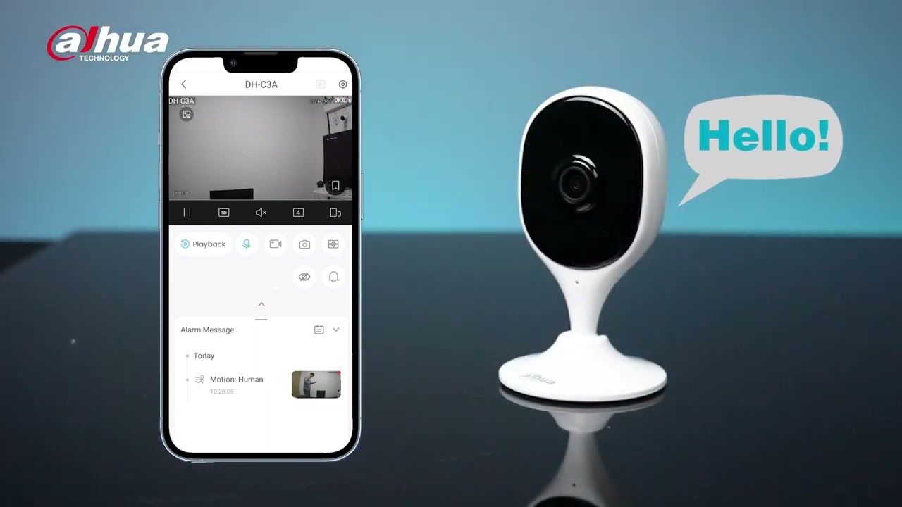 កាមេរ៉ាសុវត្ថិភាព Wi-Fi CUBE SERIES_0