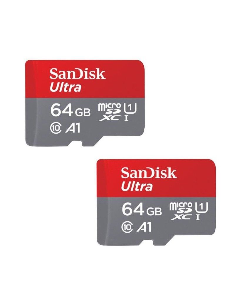 SANDISK CARTE MEMOIRE MICRO SD 64GB SANDISK ULTRA_2