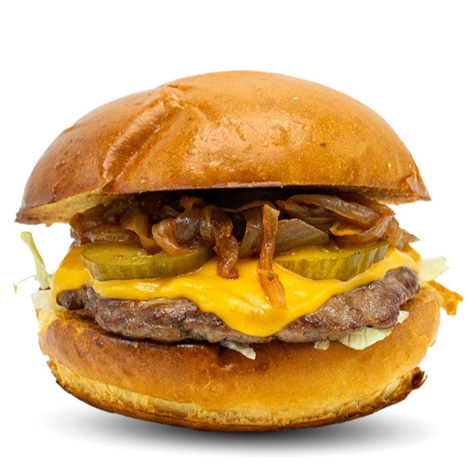 Single Cheeseburger _0