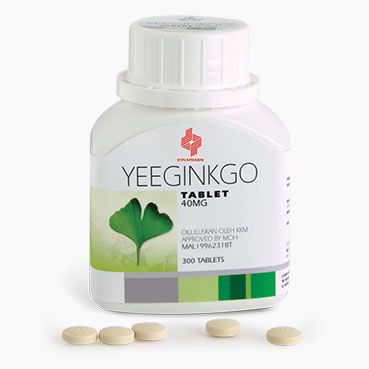 Gingko Comprimé (Améliore la circulation sanguine, prévention des AVC)_0