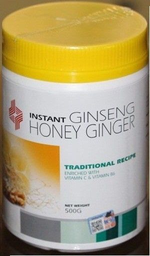 GINSENG HONEY GINGER ( Constipation – Ballonnement )_0