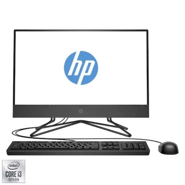 HP All-in-One 200 G4 - Intel(R) Core(TM) i3-10110U CPU - 4Gb - 1Tb 22" Full HD Blanc_0