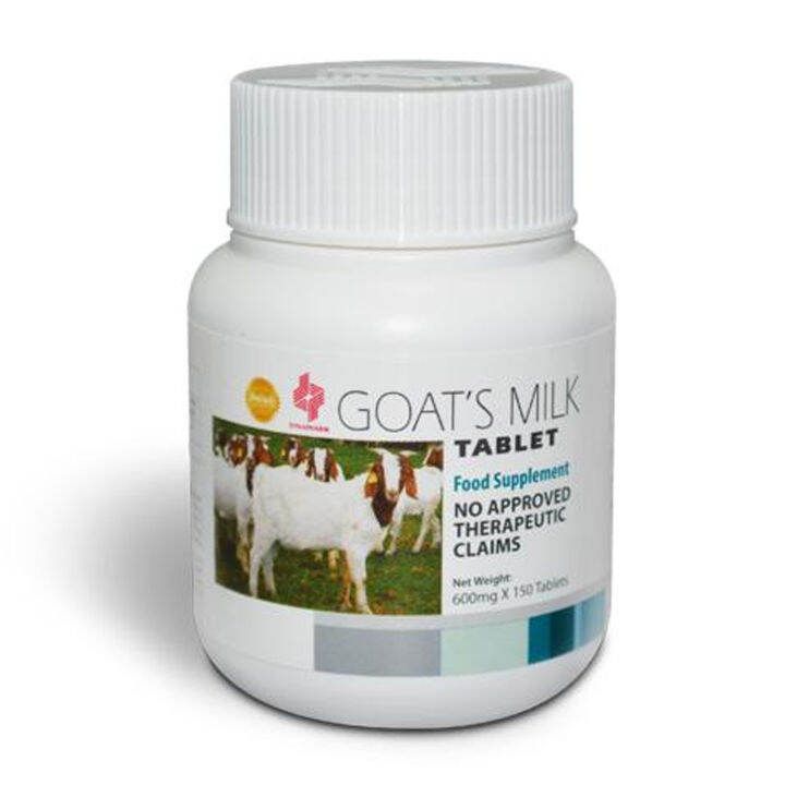 Lait de chèvre comprimé (Santé des os – Ulcère..)_0