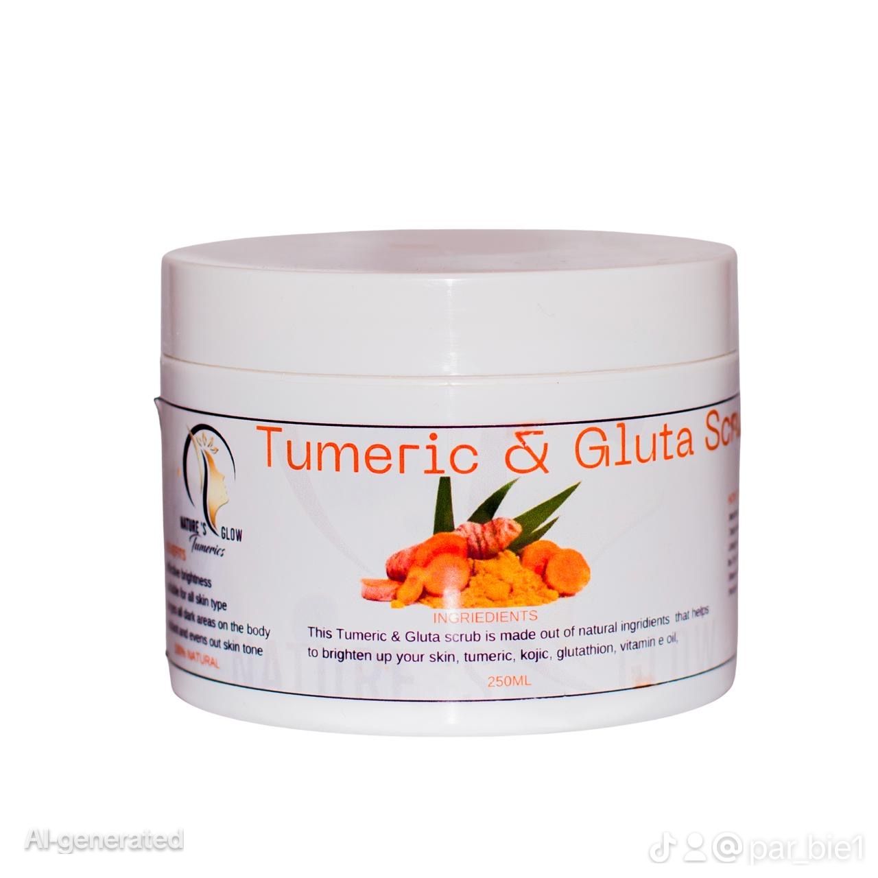 Tumeric & Gluta Scrub_0