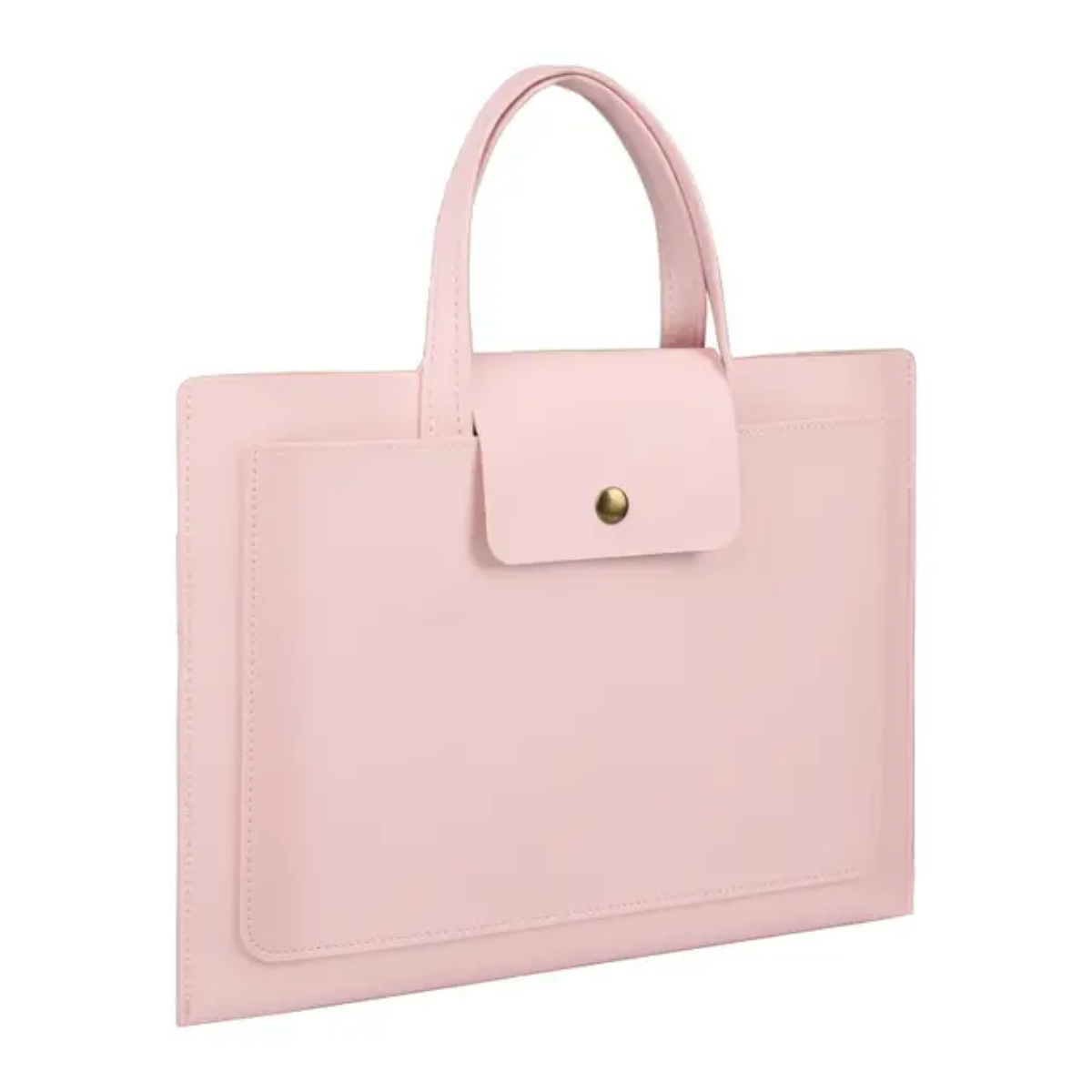 Luxury Leather Briefcase 14"_2