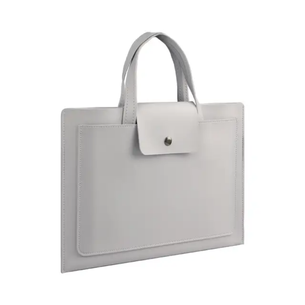 Luxury Leather Briefcase 14"_4