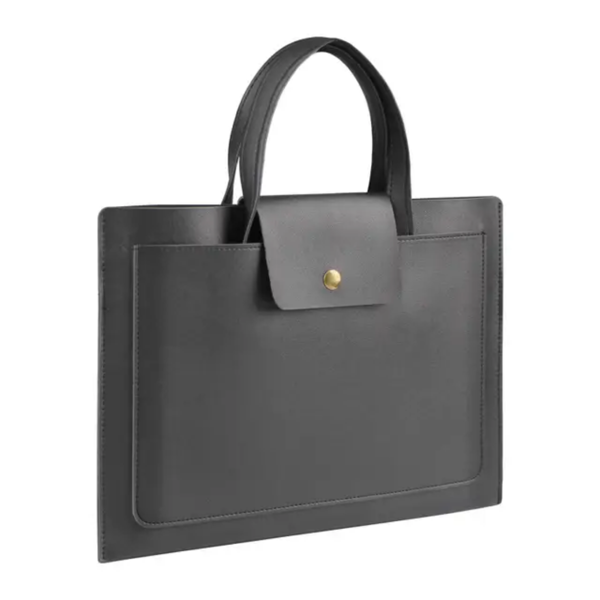 Luxury Leather Briefcase 14"_5