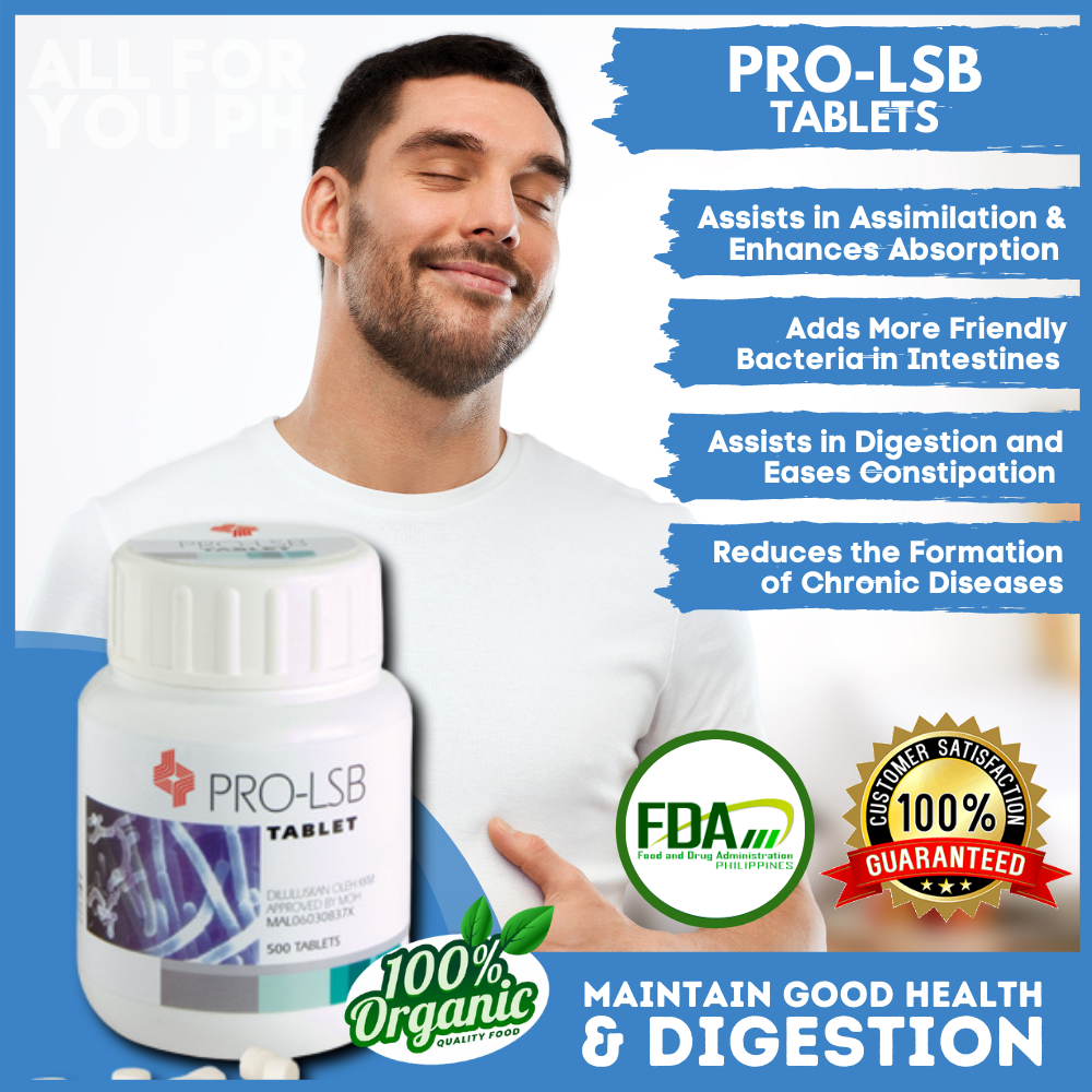 Pro LSB Comprimé (Santé de la flore intestinale – Digestion – Constipation)_0