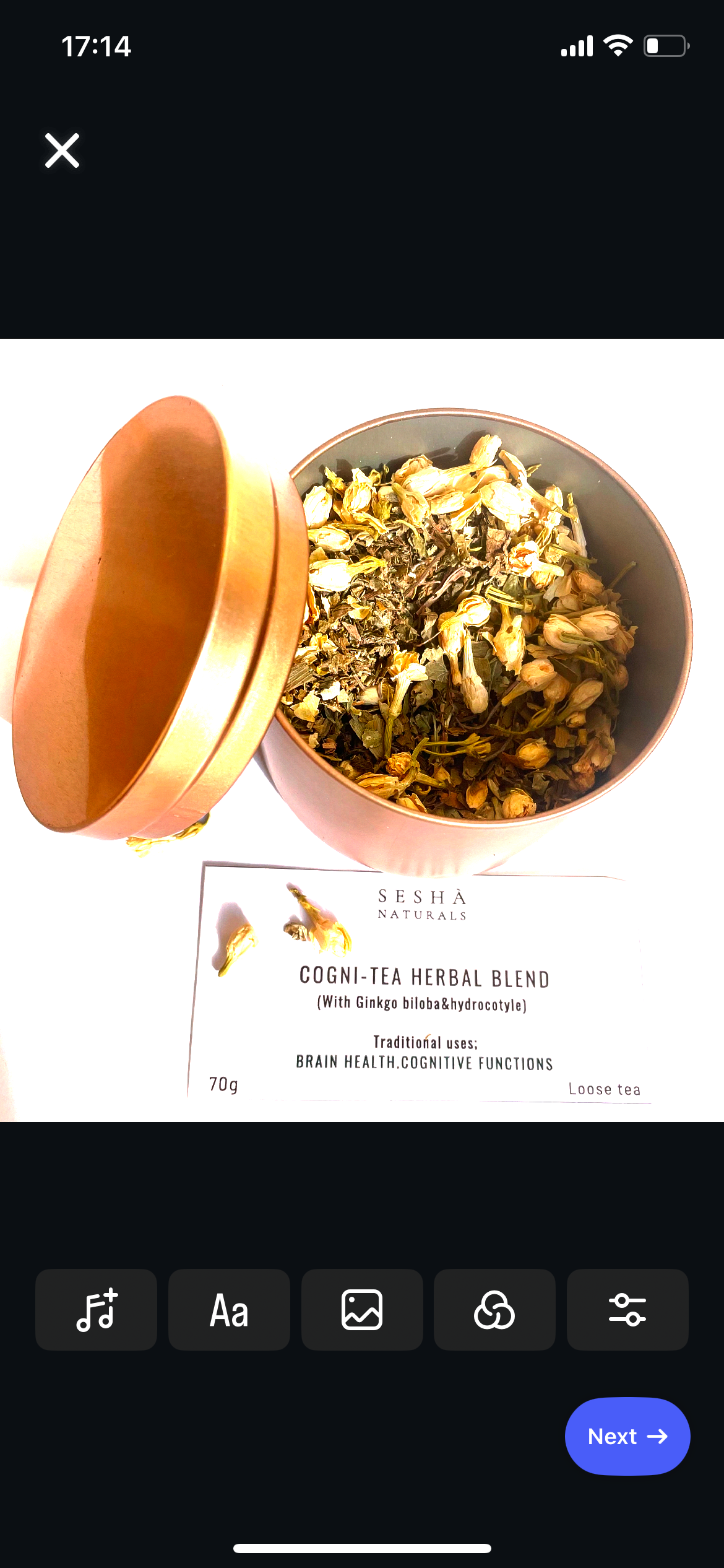 Cogni-Tea  Ginkgo biloba _0