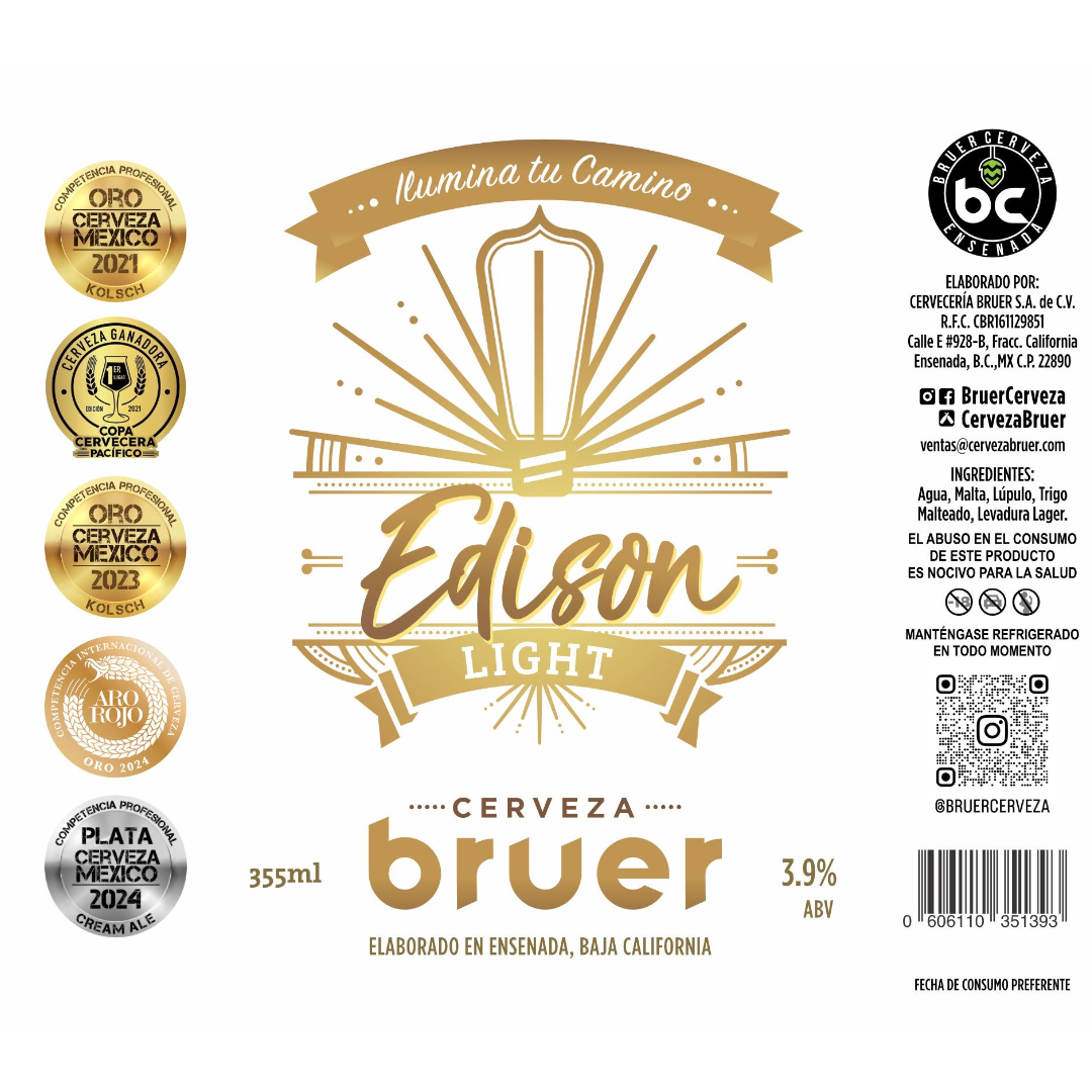 Edison Light Barril _0