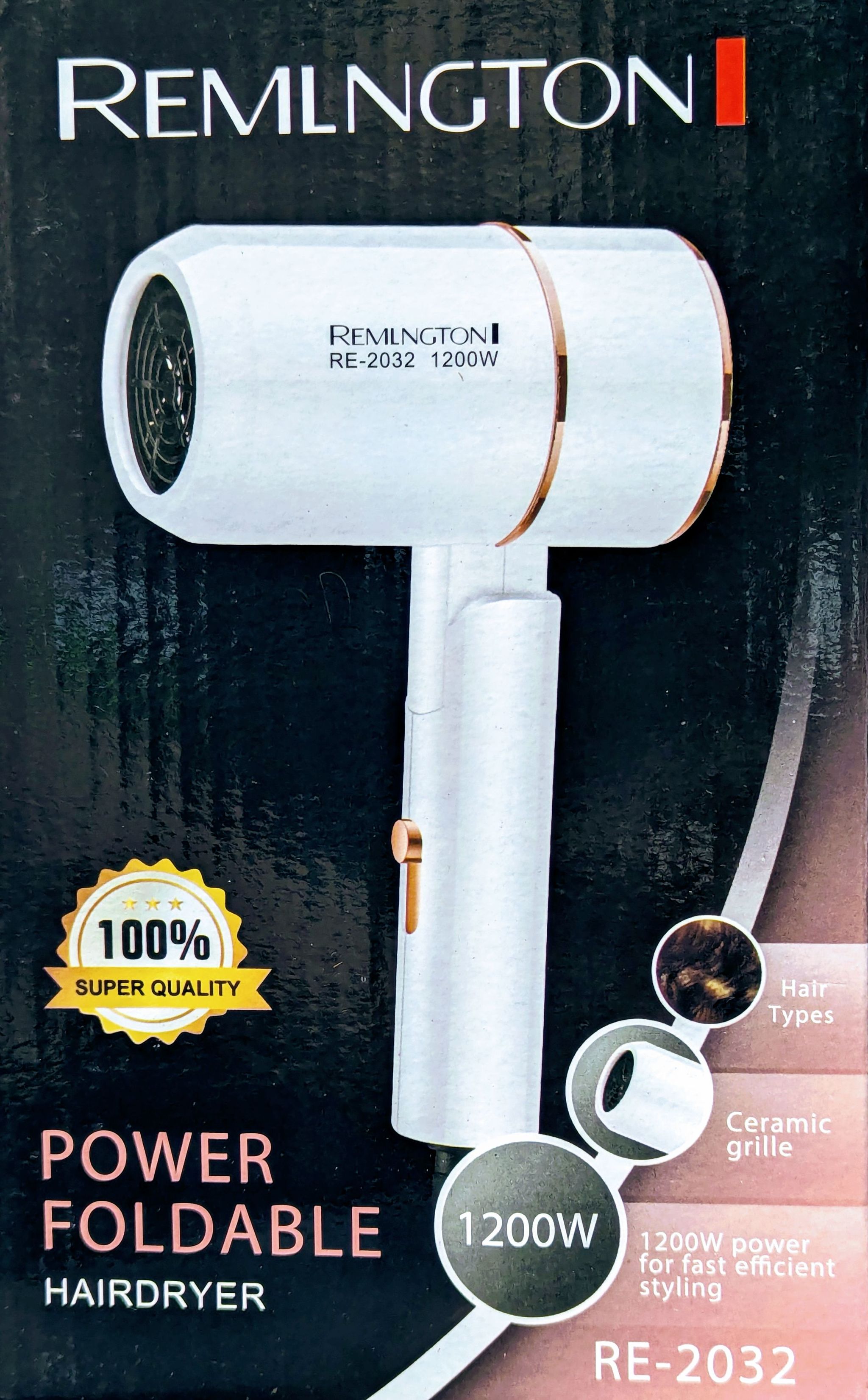 Power foldable Hair Dryer_1
