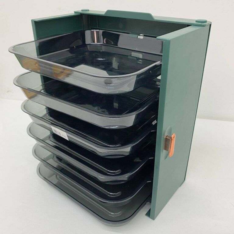 FOLDABLE 6 LAYER FOOD TRAY_6