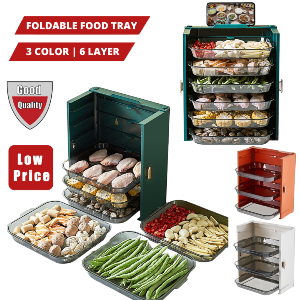FOLDABLE 6 LAYER FOOD TRAY_0