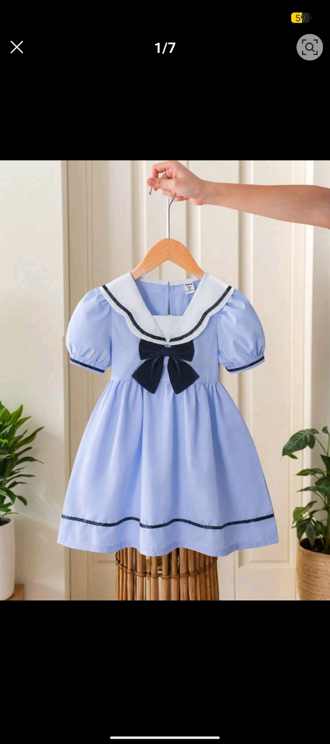 La petite robe col marin_0