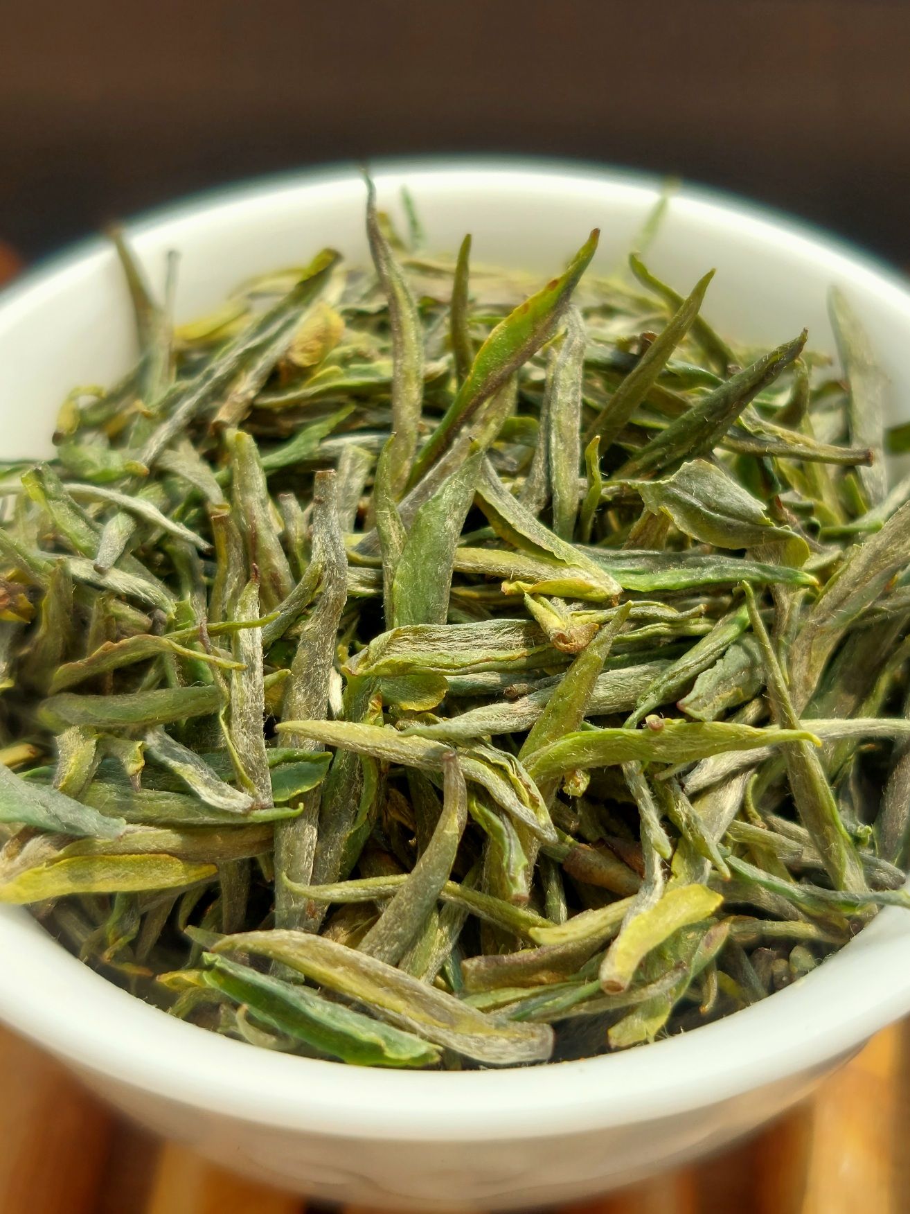 Green Tea Organic fair trade Heaven's Twig 婺綠仙枝 (有機公平貿易)_1