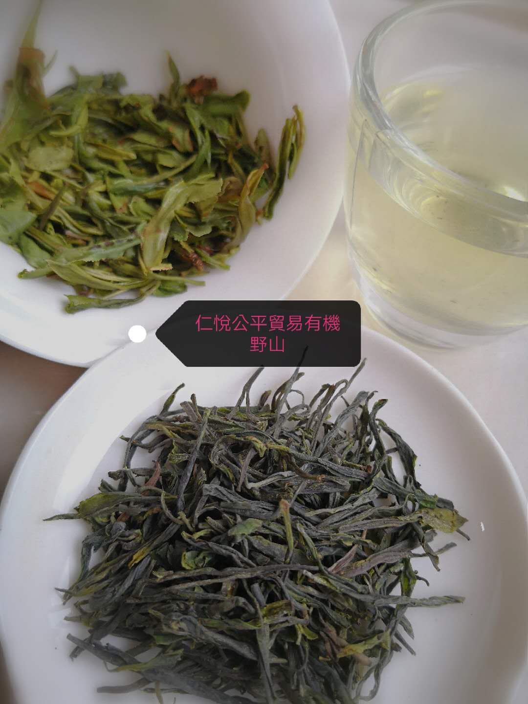 Green Tea Organic fair trade Wild Mountain 婺綠野山 (有機公平貿易) _0
