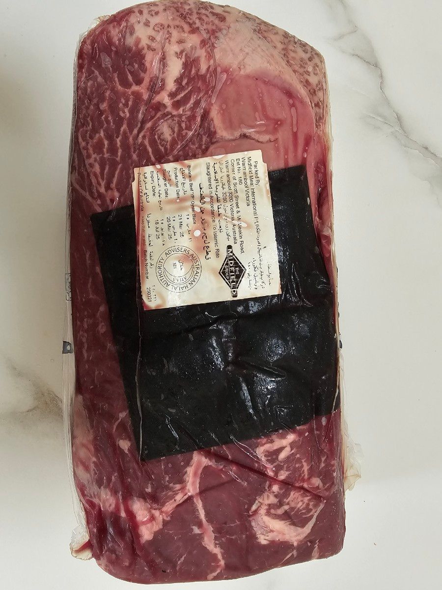 호주 앵거스비프 부채살 원육 [원육팩 kg/$34, 손질포장 kg/$39]_1