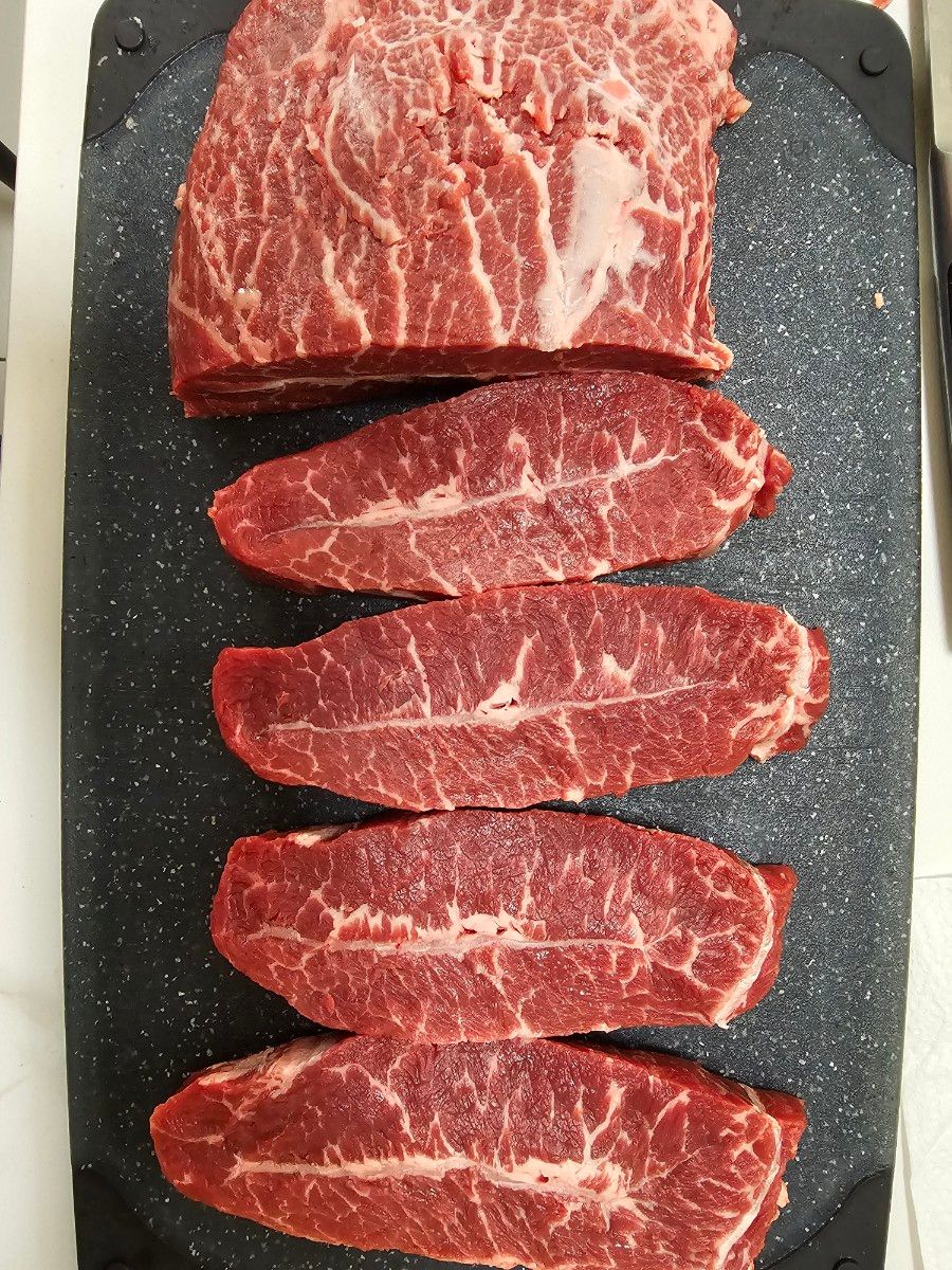 호주 앵거스비프 부채살 원육 [원육팩 kg/$34, 손질포장 kg/$39]_2