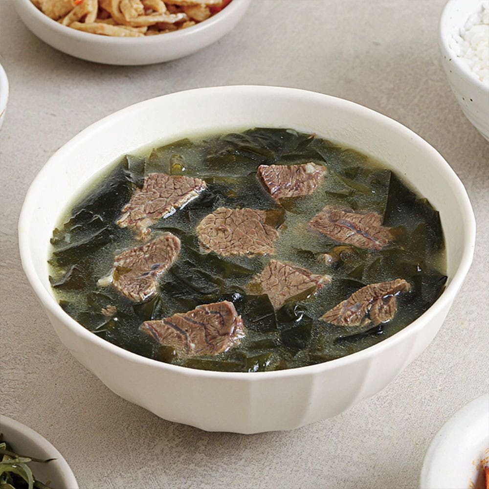 한우 사골 미역국 500g_0
