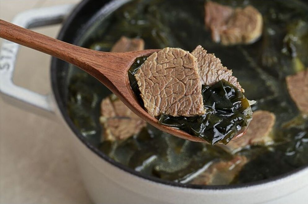 한우 사골 미역국 500g_1