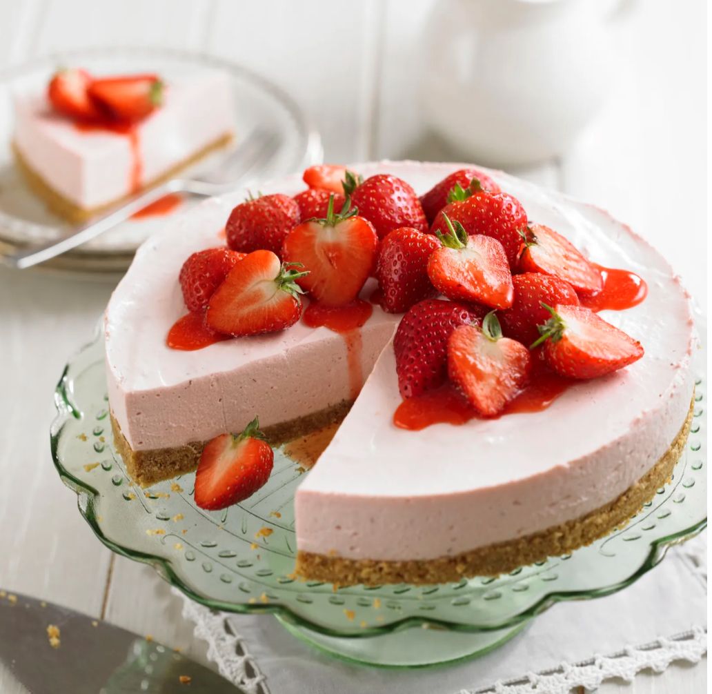 Cheesecake baked & Unbaked_5
