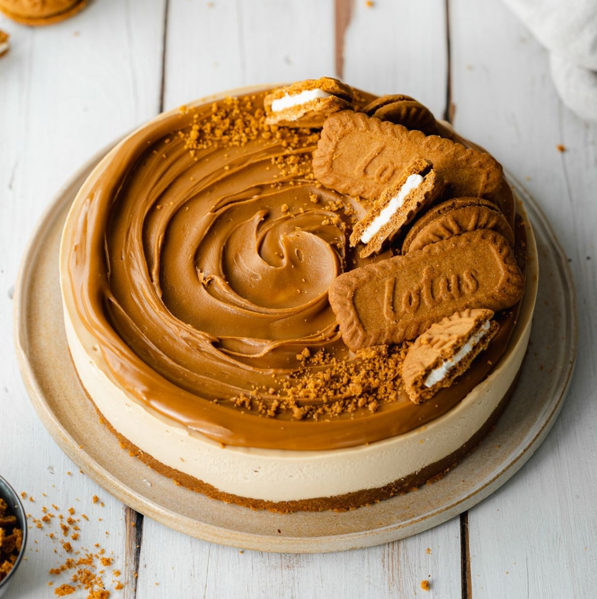 Cheesecake baked & Unbaked_3