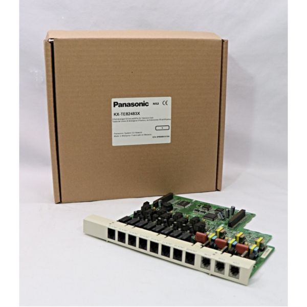 PANASONIC CARTE EXTENSION PABX 8 PORT ANALOGIQUE KX-TE82483X_1